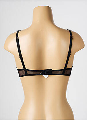 Soutien-gorge légère et transparente haut soutien-gorge emboitant noir SIMONE PERELE femme