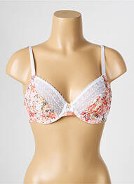 Soutien-gorge broderie haut soutien-gorge emboitant rose PASSIONATA femme