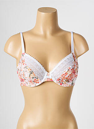 Soutien-gorge broderie haut soutien-gorge emboitant rose PASSIONATA femme