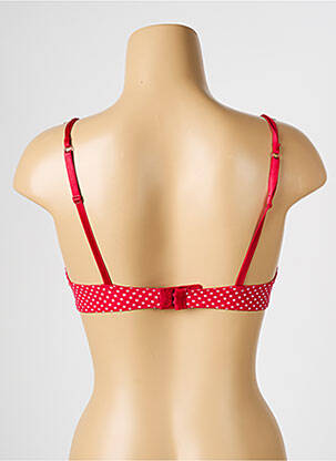 Soutien-gorge effet matière satinée haut soutien-gorge emboitant rouge PASSIONATA femme