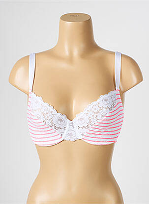 Soutien-gorge effet matière satinée haut soutien-gorge emboitant rose PASSIONATA femme