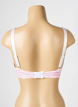 Soutien-gorge effet matière satinée haut soutien-gorge emboitant rose PASSIONATA femme