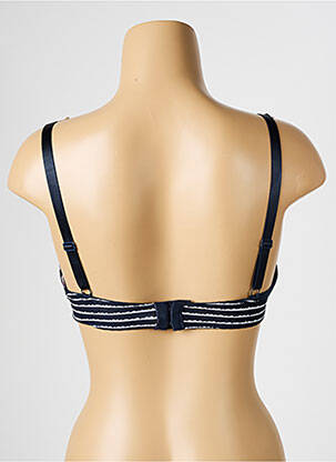 Soutien-gorge effet matière satinée haut soutien-gorge emboitant bleu PASSIONATA femme