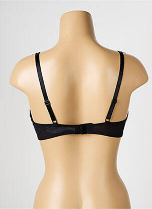 Soutien-gorge effet matière satinée haut soutien-gorge emboitant noir PASSIONATA femme