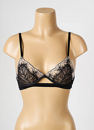 Soutien-gorge broderie haut soutien-gorge emboitant noir PASSIONATA femme