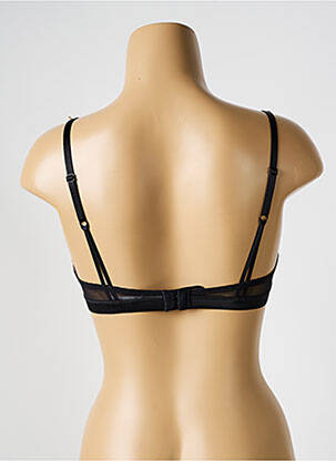 Soutien-gorge effet matière satinée haut soutien-gorge emboitant noir PASSIONATA femme