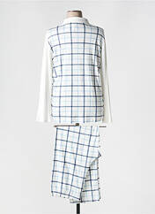 Pyjama blanc REGENCE pour femme seconde vue