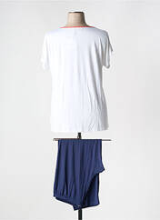 Pyjama blanc REGENCE pour femme seconde vue