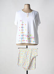 Pyjama blanc REGENCE pour femme seconde vue