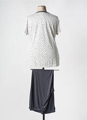 Pyjama gris MASSANA pour femme seconde vue