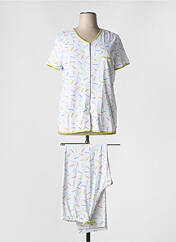 Pyjama gris REGENCE pour femme seconde vue