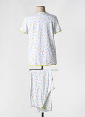 Pyjama gris REGENCE pour femme seconde vue