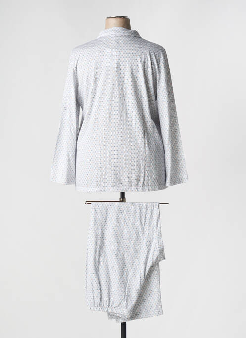 Pyjama blanc REGENCE pour femme
