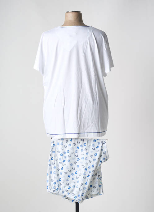 Pyjama blanc REGENCE pour femme