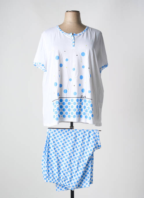 Pyjama blanc REGENCE pour femme