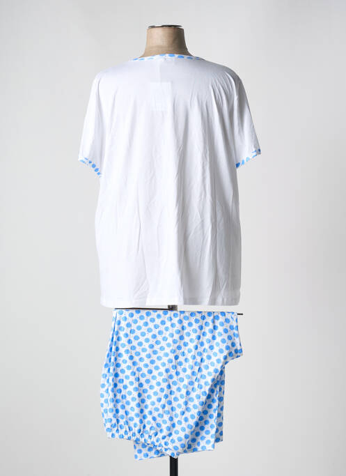 Pyjama blanc REGENCE pour femme