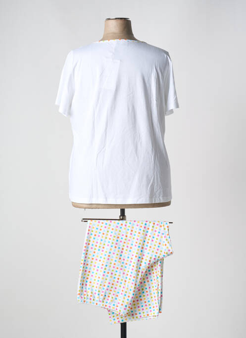 Pyjama blanc REGENCE pour femme