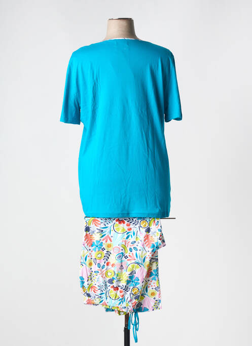 Pyjama bleu MASSANA pour femme