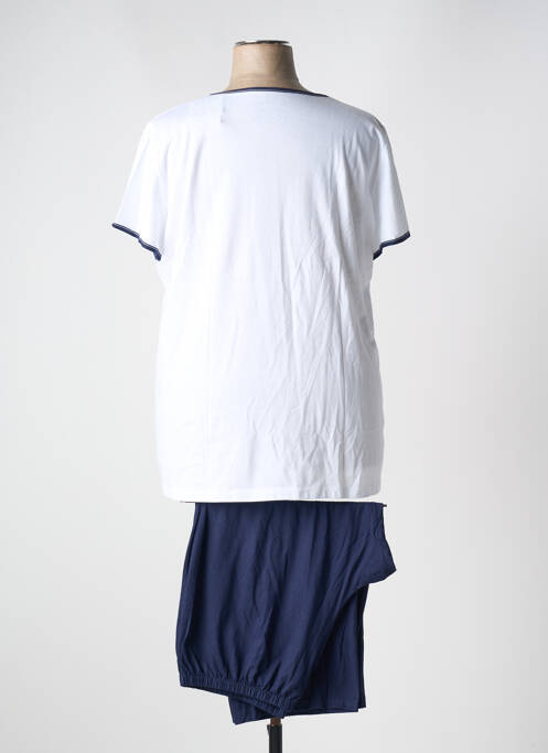 Pyjama bleu REGENCE pour femme