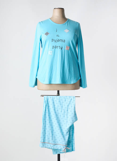 Pyjama bleu REGENCE pour femme