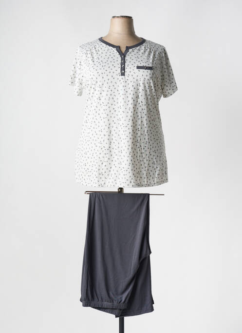 Pyjama gris MASSANA pour femme