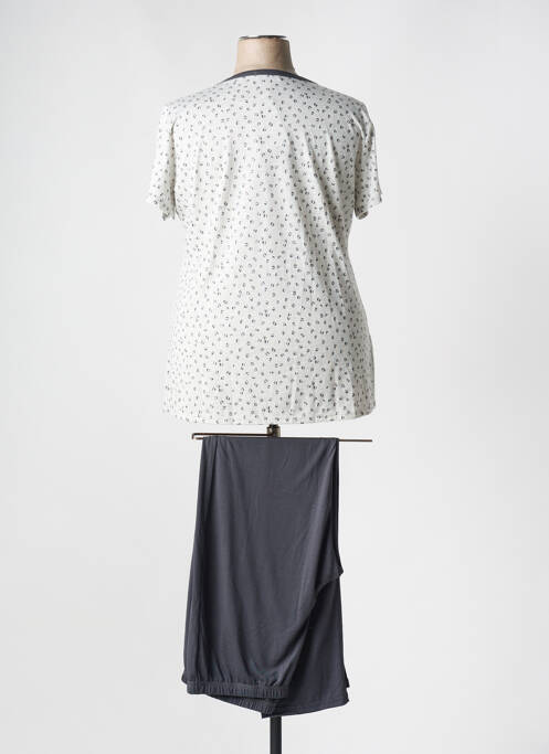 Pyjama gris MASSANA pour femme