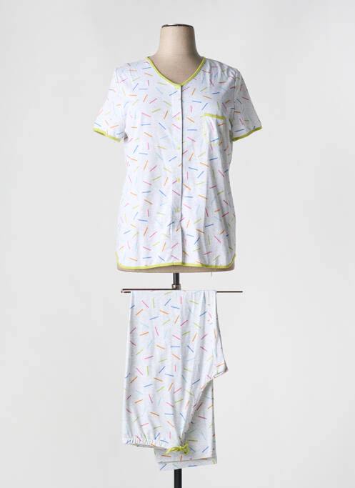 Pyjama gris REGENCE pour femme