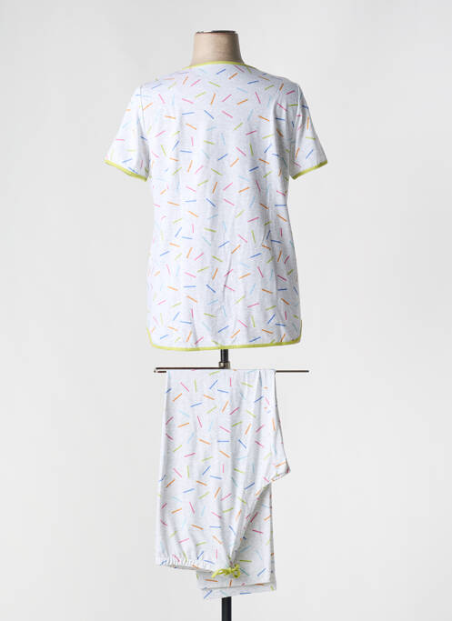 Pyjama gris REGENCE pour femme