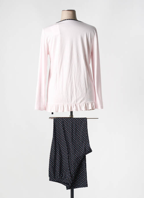 Pyjama rose REGENCE pour femme