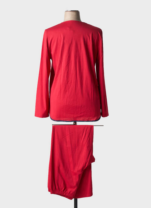 Pyjama rouge REGENCE pour femme