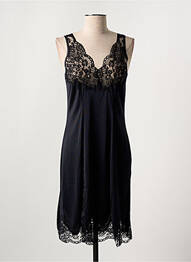 Nuisette/combinette stretch noir MARJOLAINE femme