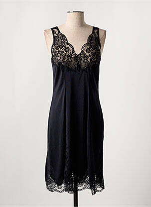 Nuisette/combinette stretch noir MARJOLAINE femme
