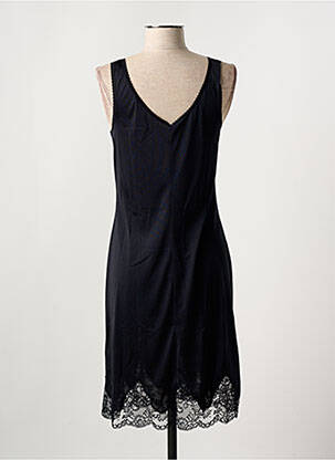 Nuisette/combinette stretch noir MARJOLAINE femme