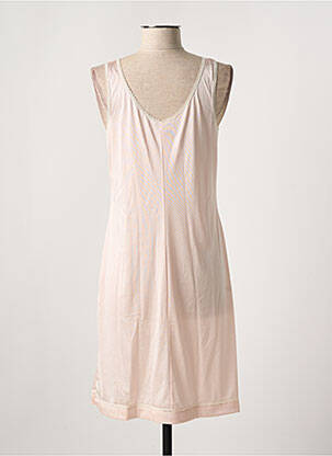 Jupon /fond de robe tissage satiné rose MARJOLAINE femme