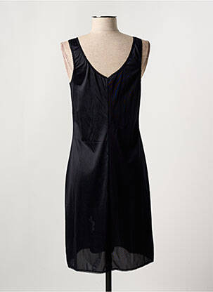 Jupon /fond de robe stretch noir MARJOLAINE femme