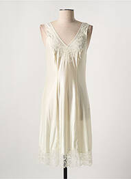 Jupon /fond de robe stretch beige MARJOLAINE femme