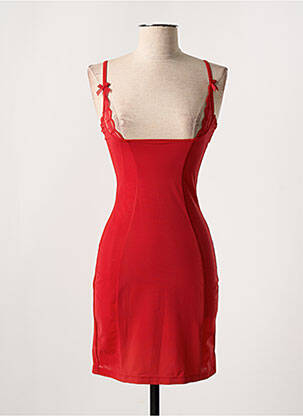 Jupon /fond de robe stretch rouge 5415015059496 femme