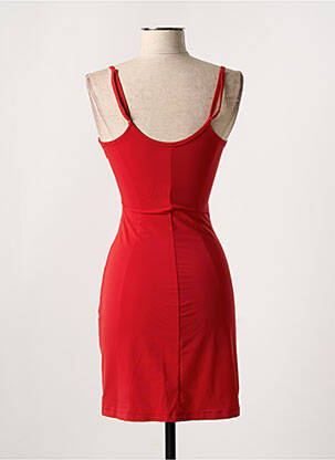 Jupon /fond de robe stretch rouge 5415015059496 femme
