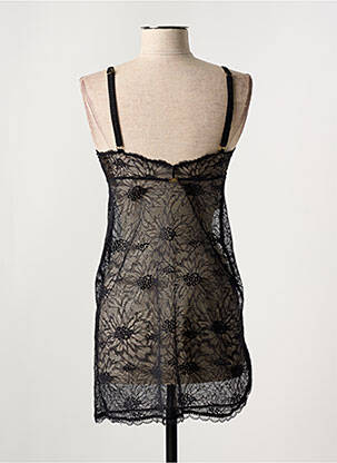 Nuisette/combinette stretch noir CHANTELLE femme