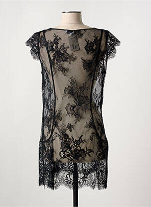 Nuisette/combinette stretch noir MARJOLAINE femme
