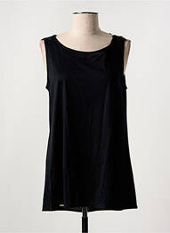 Top/caraco tissage jersey noir OSCALITO femme