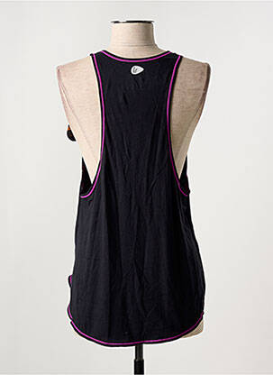 Débardeur sport multisport sans manche noir LIZ femme