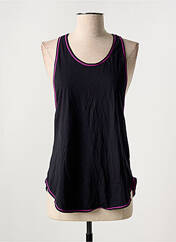 Débardeur noir LIZ pour femme seconde vue