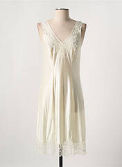 Jupon /Fond de robe beige MARJOLAINE pour femme seconde vue