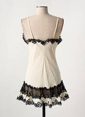 Nuisette/combinette beige MARJOLAINE pour femme seconde vue