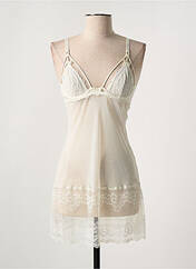 Nuisette/combinette beige MILLESIA pour femme seconde vue