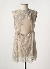 Nuisette/combinette gris MARJOLAINE pour femme seconde vue