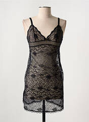 Nuisette/combinette noir CHANTELLE pour femme seconde vue