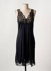 Nuisette/combinette noir MARJOLAINE pour femme seconde vue