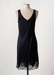 Nuisette/combinette noir MARJOLAINE pour femme seconde vue